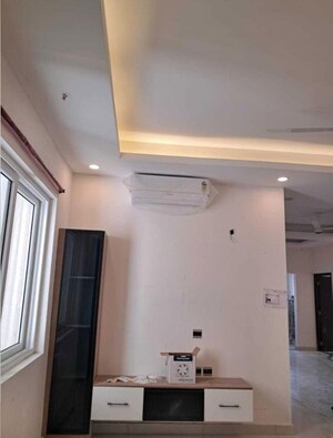 Bathroom in 3 BHK Apartment at Candeur Crescent, Serilingampally – for Rent
