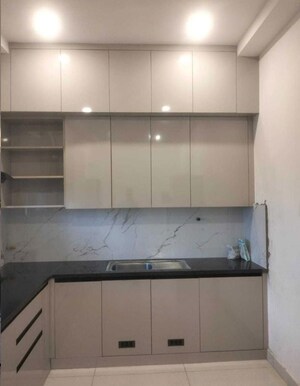 Kitchen in 3 BHK Apartment at Candeur Crescent, Serilingampally – for Rent