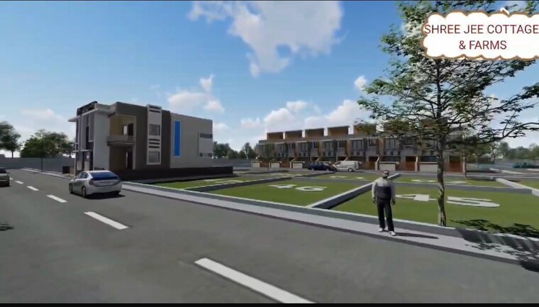 Exterior View, jait  1125 Sq.Ft. Plot In Jait Vrindavan 10626917