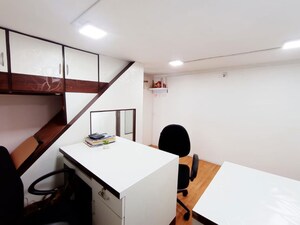 Team Area in  Office Space at Haware Fantasia, Vashi Sector 28 – for Sale