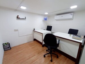 Team Area in  Office Space at Haware Fantasia, Vashi Sector 28 – for Sale