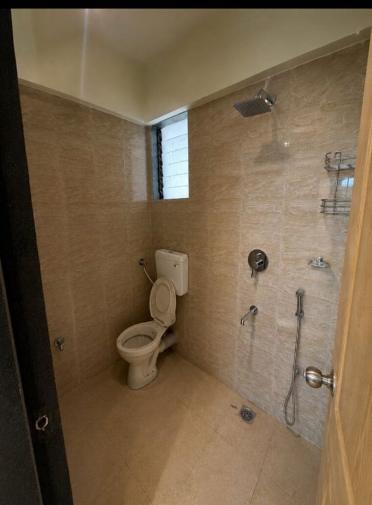 Bathroom, saptashree-heights 2 Bedroom 700 Sq.Ft. Apartment In Dhokali Thane 10626965