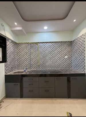 Kitchen in 2 BHK Apartment at Saptashree Heights, Dhokali – for Rent
