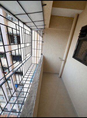 Balcony in 2 BHK Apartment at Saptashree Heights, Dhokali – for Rent