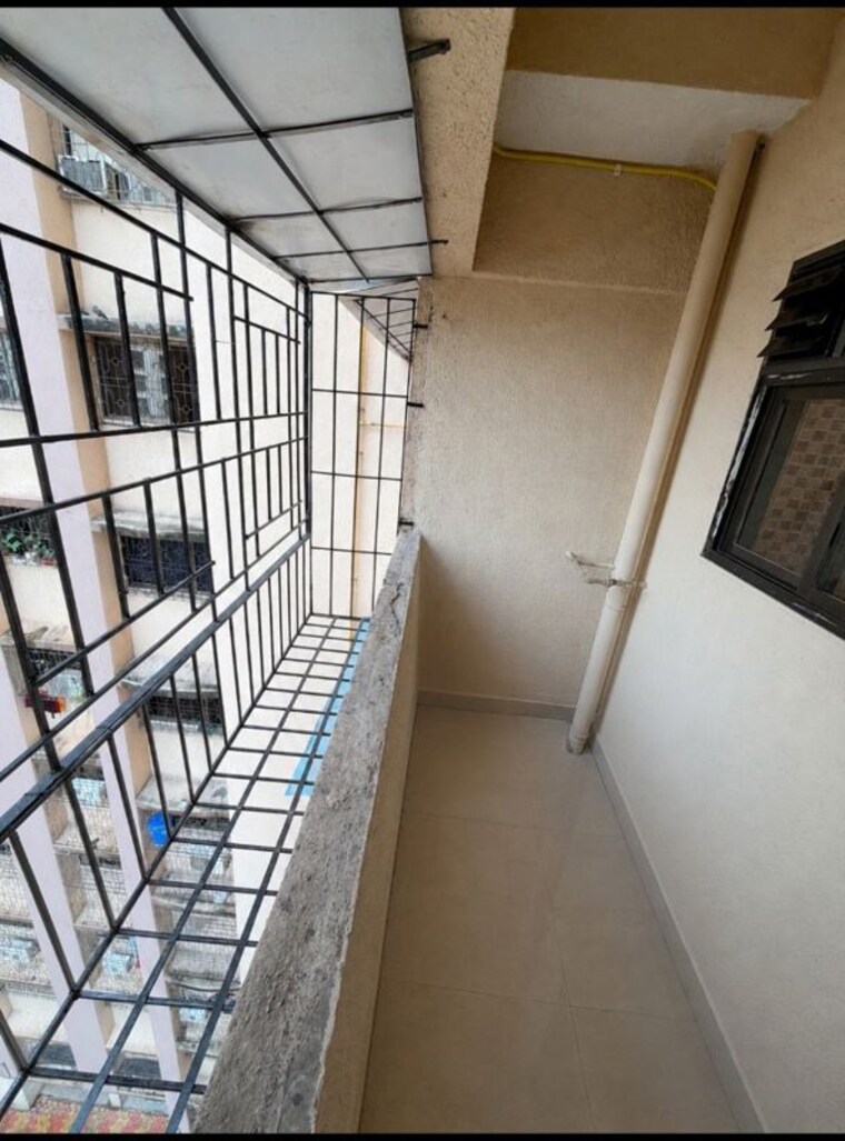 Balcony, saptashree-heights 2 Bedroom 700 Sq.Ft. Apartment In Dhokali Thane 10626965