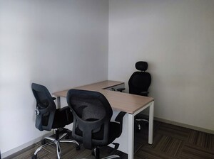 Team Area in  Office Space at Todi Industrial Estate, Lower Parel – for Rent
