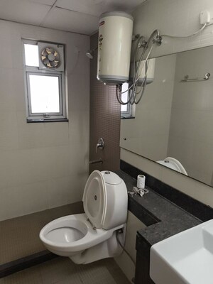 Bathroom in 2 BHK Builder Floor at Sector 21 – for Rent