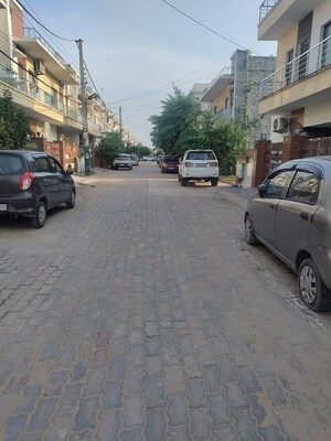 3 BHK Independent House – Exterior View View at Khanpur - for Sale