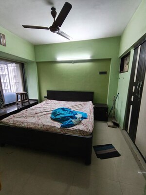 Bedroom in 1 BHK Apartment at Evershine Woods, Mira Road – for Rent