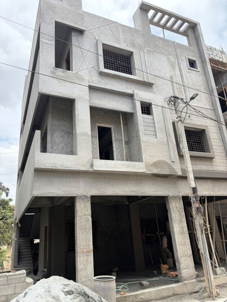 Exterior View, k channasandra 6+ Bedroom 3600 Sq.Ft. Independent House In K Channasandra Bangalore 10626975