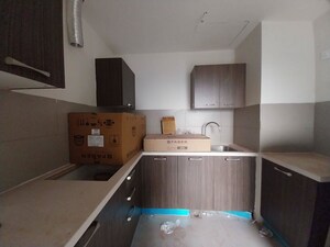 Kitchen in 3 BHK Builder Floor at Palam Vihar Residents Association, Palam Vihar – for Rent