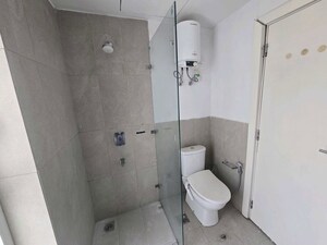 Bathroom in 3 BHK Builder Floor at Palam Vihar Residents Association, Palam Vihar – for Rent