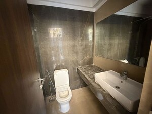 Bathroom in 2 BHK Apartment at Kalpataru Magnus, Bandra East – for Rent