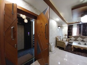 Kitchen in 3 BHK Builder Floor at Sector 23 – for Rent