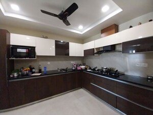Kitchen in 3 BHK Builder Floor at Sector 23 – for Rent