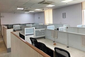 Kitchen in  Office Space at Sun Mill Compound, Lower Parel – for Rent