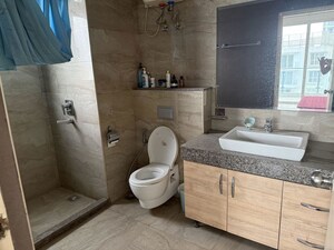 Bathroom in 3 BHK Builder Floor at Palam Vihar Residents Association, Palam Vihar – for Rent