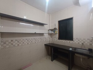 Kitchen in 1 BHK Apartment at Kopar Khairane – for Rent