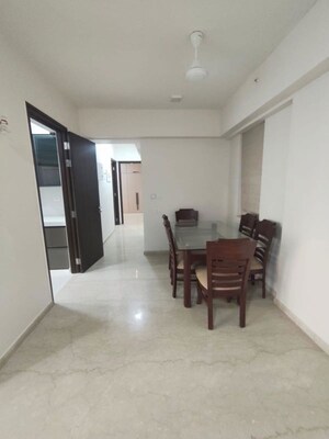 Living Room in 3 BHK Apartment at Bandra Kurla Complex – for Rent