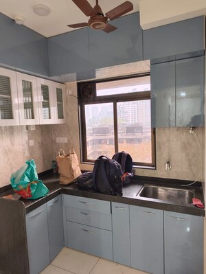 Kitchen in 1 BHK Apartment at Chandak 34 Park Estate, Goregaon West – for Rent