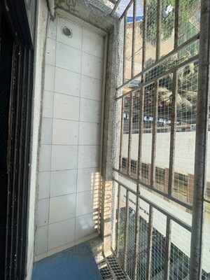 Balcony in 1 BHK Apartment at Christine Heights, Mira Road – for Sale