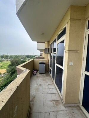 Balcony in 2 BHK Apartment at Pyramid Urban Homes 3, Sector 67a – for Rent