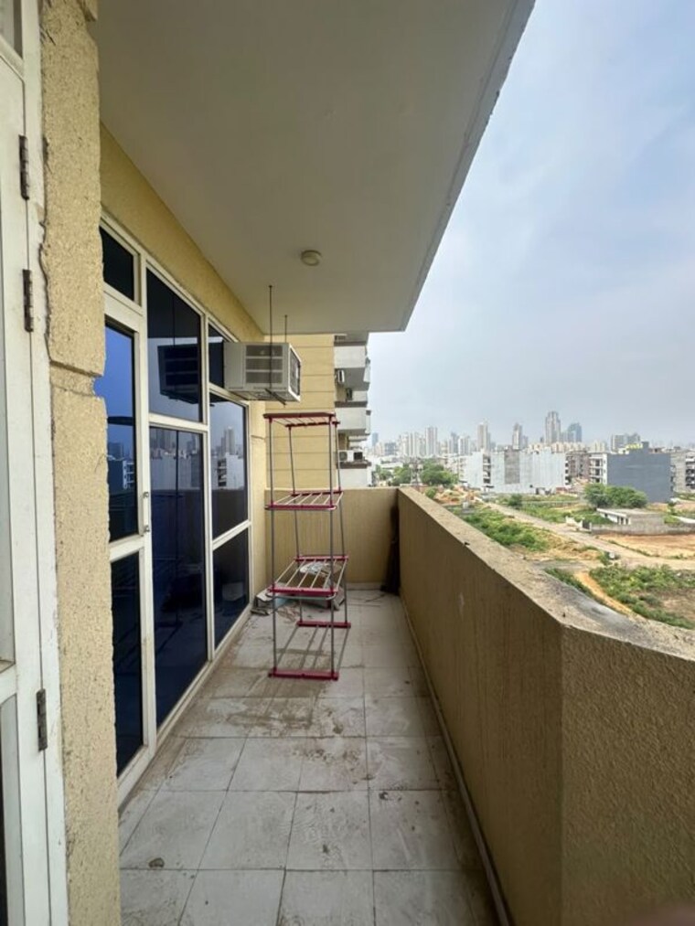 Balcony, pyramid-urban-homes-3 2 Bedroom 710 Sq.Ft. Apartment In Sector 67a Gurgaon 10627009