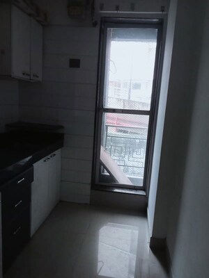 Bathroom in 1 BHK Apartment at Asha Ashok Smruti, Vadavali – for Rent