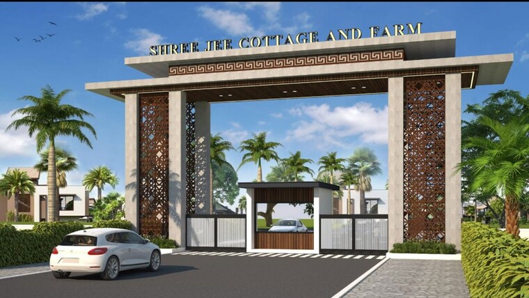 Exterior View, jait  1350 Sq.Ft. Plot In Jait Vrindavan 10627022