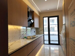 Kitchen in 4 BHK Builder Floor at Sector 23 – for Rent