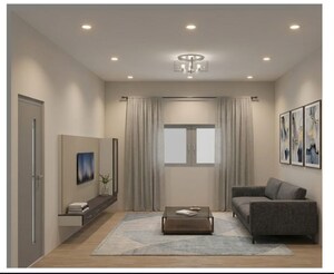 Living Room in 3 BHK Apartment at Sumadhura The Olympus, Nanakramguda – for Rent