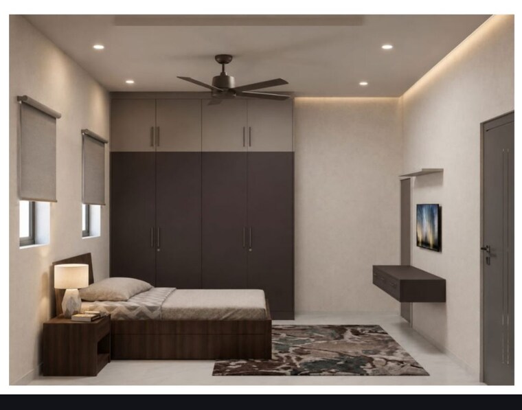 Bedroom, sumadhura-the-olympus 3 Bedroom 2020 Sq.Ft. Apartment In Nanakramguda Hyderabad 10626927