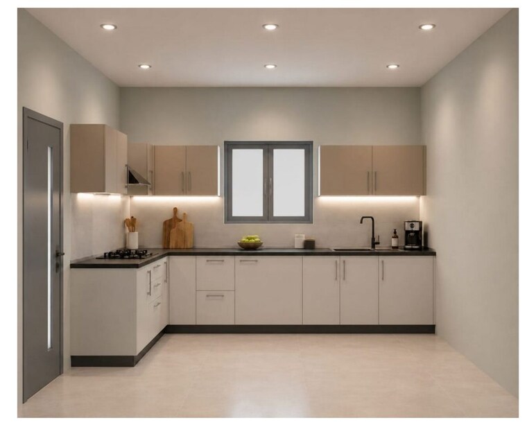 Kitchen, sumadhura-the-olympus 3 Bedroom 2020 Sq.Ft. Apartment In Nanakramguda Hyderabad 10626927