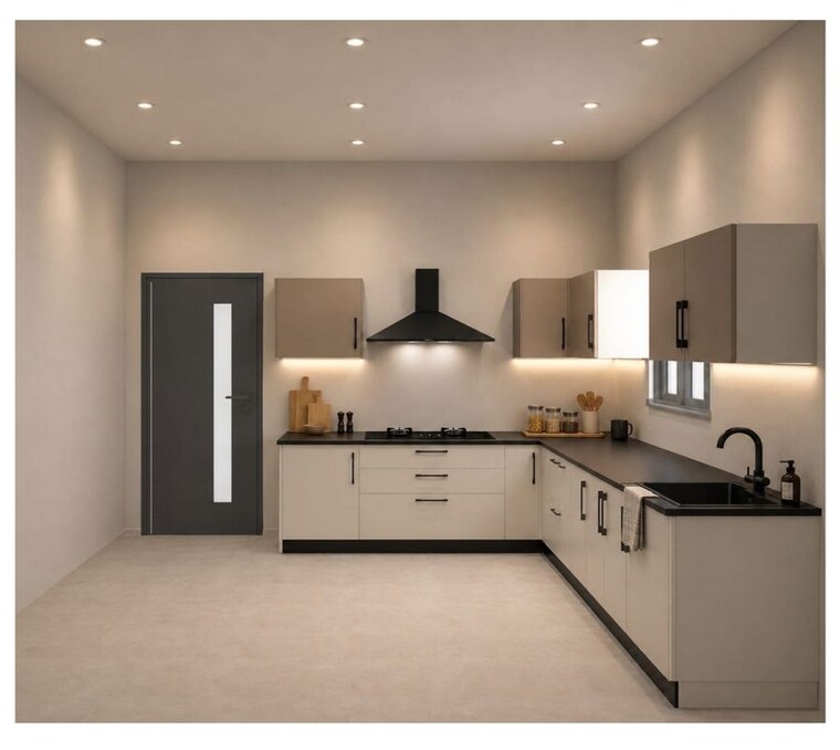 Kitchen, sumadhura-the-olympus 3 Bedroom 2020 Sq.Ft. Apartment In Nanakramguda Hyderabad 10626927