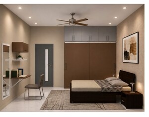 Living Room in 3 BHK Apartment at Sumadhura The Olympus, Nanakramguda – for Rent