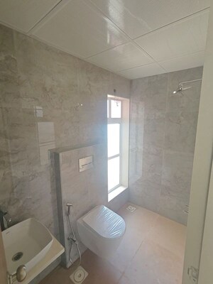 Bathroom in 1 BHK Apartment at Dosti West County Phase 4 Dosti Pine, Balkum Pada – for Rent