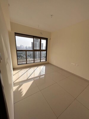 Balcony in 2 BHK Apartment at Chandak 34 Park Estate, Goregaon West – for Rent