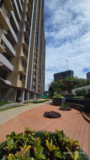 2 BHK Apartment – Exterior View View at Chandak 34 Park Estate, Goregaon West - for Rent