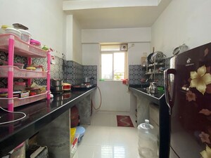 Kitchen in 1 BHK Apartment at Lodha Amara, Kolshet Road – for Rent
