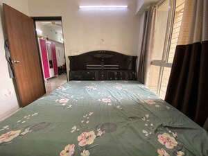 Bedroom in 1 BHK Apartment at Lodha Amara, Kolshet Road – for Rent