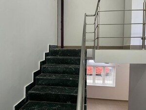 Staircase in  Villa at Swarnabhoomi – for Rent