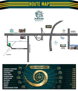  Plot – Map Location View at Sekhanapur - for Sale