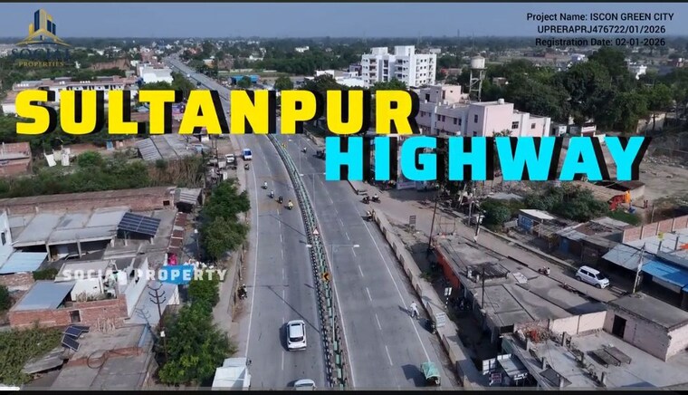 Exterior View, sekhanapur  1250 Sq.Ft. Plot In Sekhanapur Lucknow 10627029