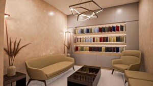 Team Area in  Showroom at Raja Park – for Rent