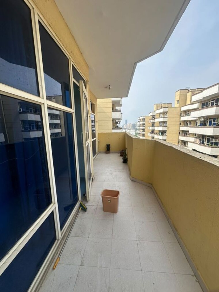 Balcony, pyramid-urban-homes-3 2 Bedroom 700 Sq.Ft. Apartment In Sector 67a Gurgaon 10627032