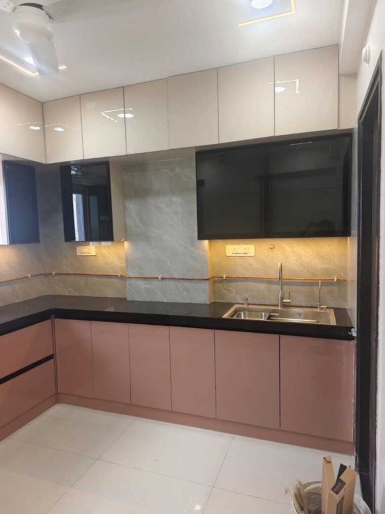 Kitchen, praneeth-pranav-solitaire 3 Bedroom 1701 Sq.Ft. Apartment In Bachupally Hyderabad 10627047