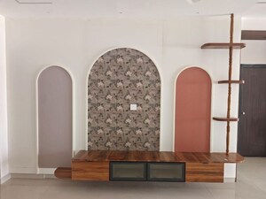 Bathroom in 3 BHK Apartment at Praneeth Pranav Solitaire, Bachupally – for Rent