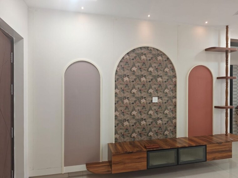 Bedroom, praneeth-pranav-solitaire 3 Bedroom 1701 Sq.Ft. Apartment In Bachupally Hyderabad 10627047