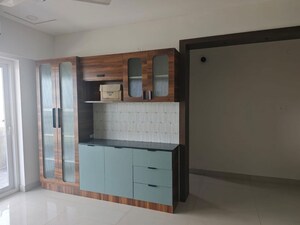 Kitchen in 3 BHK Apartment at Praneeth Pranav Solitaire, Bachupally – for Rent