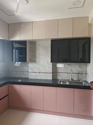 Kitchen in 3 BHK Apartment at Praneeth Pranav Solitaire, Bachupally – for Rent